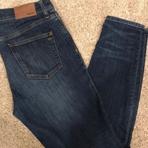 Madewell High Rise Skinny Size 29